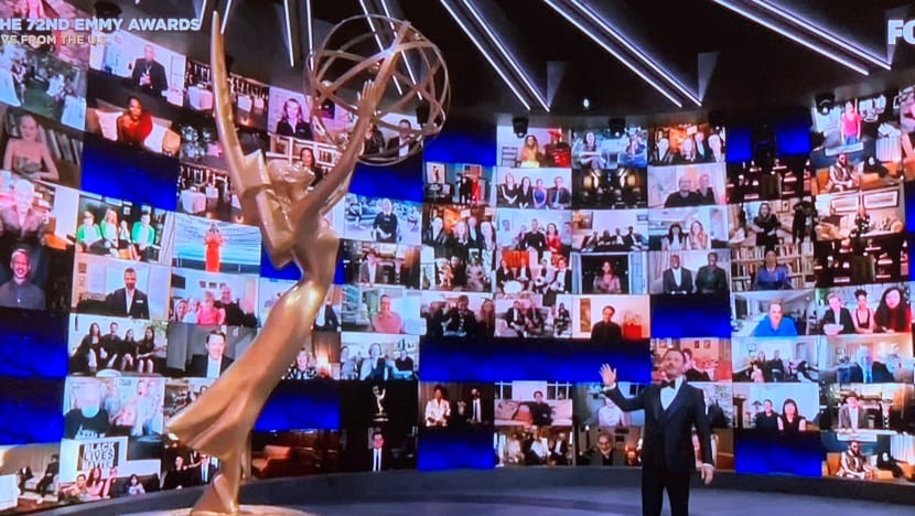 6 Memorable Moments From The First Ever Virtual Emmy Awards