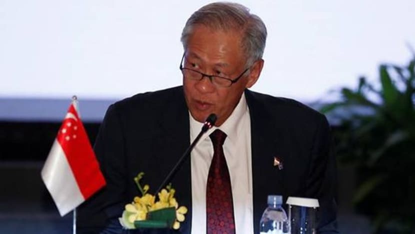 ASEAN ambil pendekatan praktikal berhubung pertikaian Laut China Selatan: Ng Eng Hen