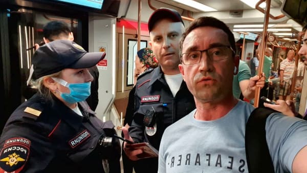 How Putin curbs dissent using facial recognition powered by US tech
