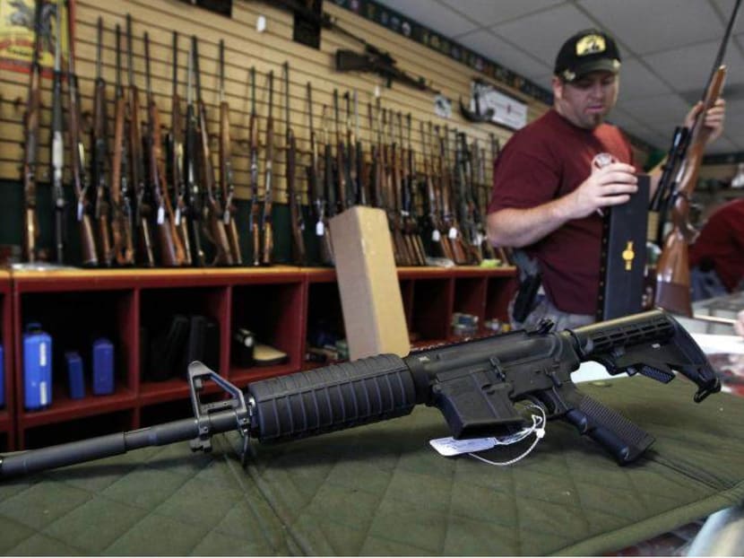 A gun shop in the US. Reuters file photo