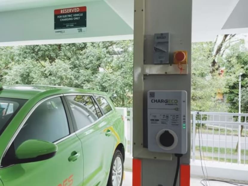 How to get an top electric charging point