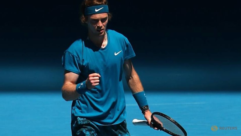 Tennis-Russia's ATP Cup heroes ease into second round Tennis-Russia's ATP Cup heroes ease into second round