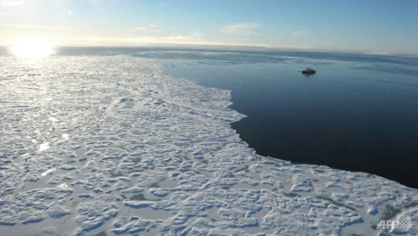 Climate change takes toll on oceans, ice: UN report