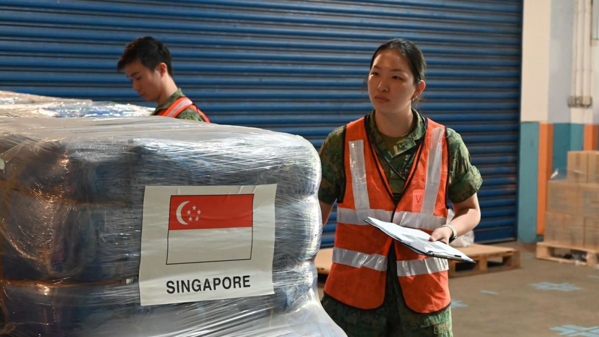 SAF to deliver aid supplies to communities in Laos, Myanmar and Vietnam hit by Typhoon Yagi SAF to deliver aid supplies to communities in Laos, Myanmar and Vietnam hit by Typhoon Yagi