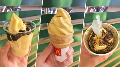 McDonald’s New Popcorn Caramel Ice Cream Taste Test: Nice Or Not?