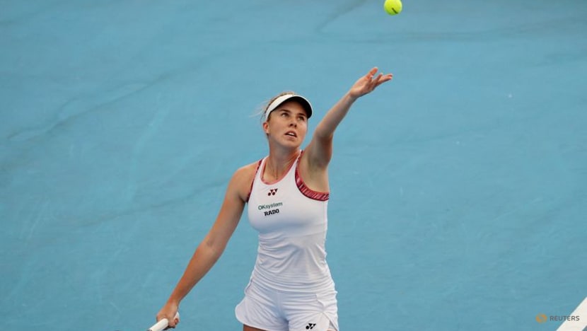 Sabalenka stops qualifier Noskova to seal Adelaide title Sabalenka stops qualifier Noskova to seal Adelaide title
