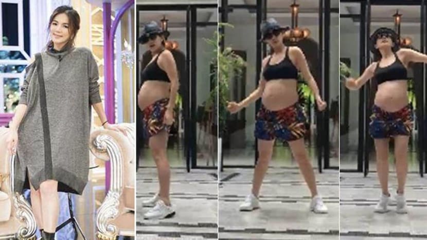 Pregnant Ella Chen shocks everyone with dance workout video