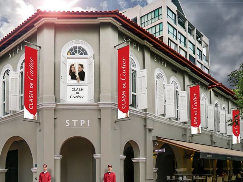 Out at Robertson Quay? Cartier's pop-up has a cafe and personalised haikus Out at Robertson Quay? Cartier's pop-up has a cafe and personalised haikus