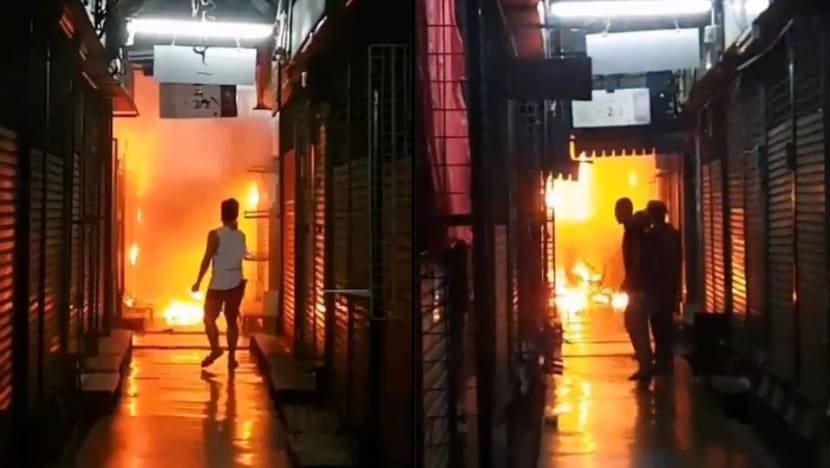 Bangkok’s Chatuchak market catches fire, more than 100 shops damaged