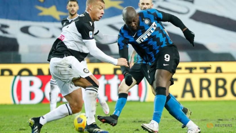 Football: Conte sees red as Inter Milan are held to Udinese stalemate Football: Conte sees red as Inter Milan are held to Udinese stalemate