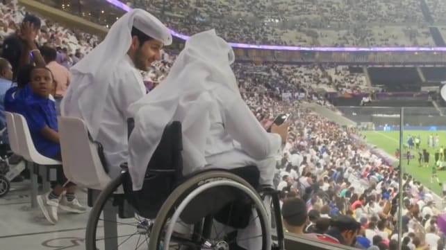 Inclusivity in the spotlight at 2022 World Cup in Qatar | Video