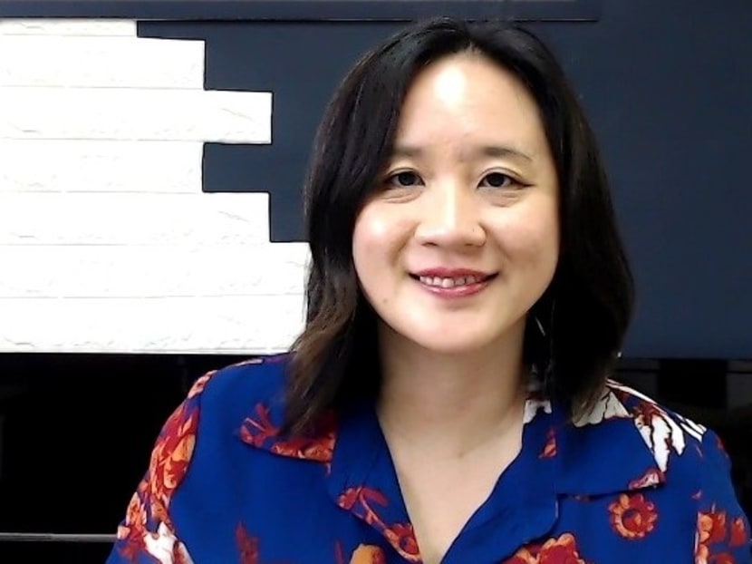 Iris Koh (pictured), founder of anti-vaccine group Healing the Divide. Iris Koh (pictured), founder of anti-vaccine group Healing the Divide.