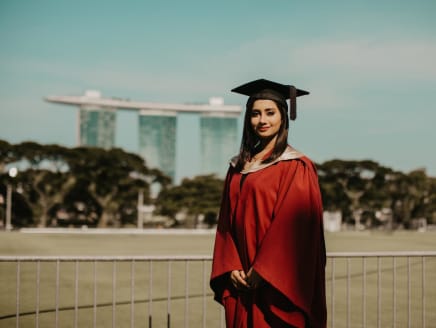 Jasmina Banu, 24, is a platforms solutions consultant at Google Singapore