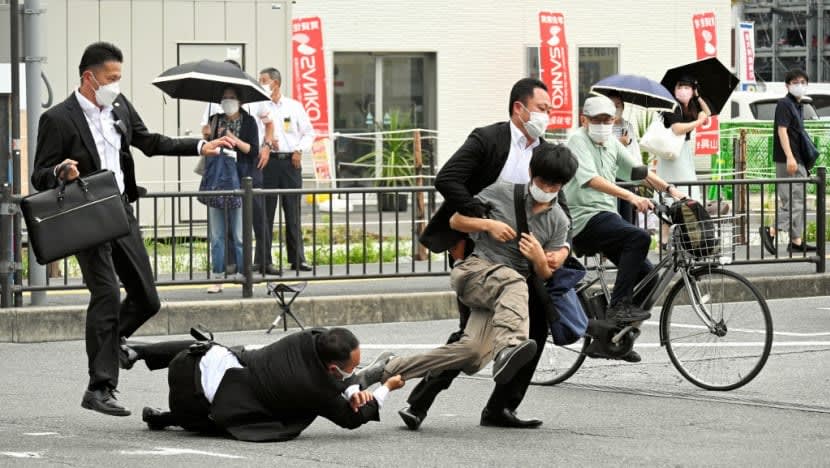 Suspek bunuh Shinzo Abe uji senjata sebelum lancarkan serangan