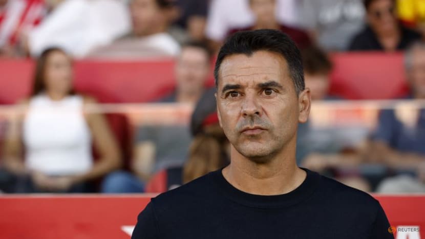 Girona must earn the right to be LaLiga title contenders: Michel - CNA
