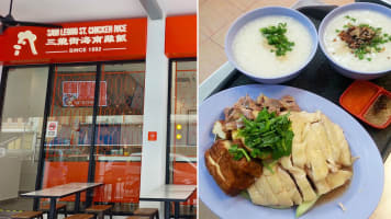 Popular Sam Leong St. Chicken Rice Hawker Stall Now An Air-Conditioned Restaurant, $3.50 A Plate