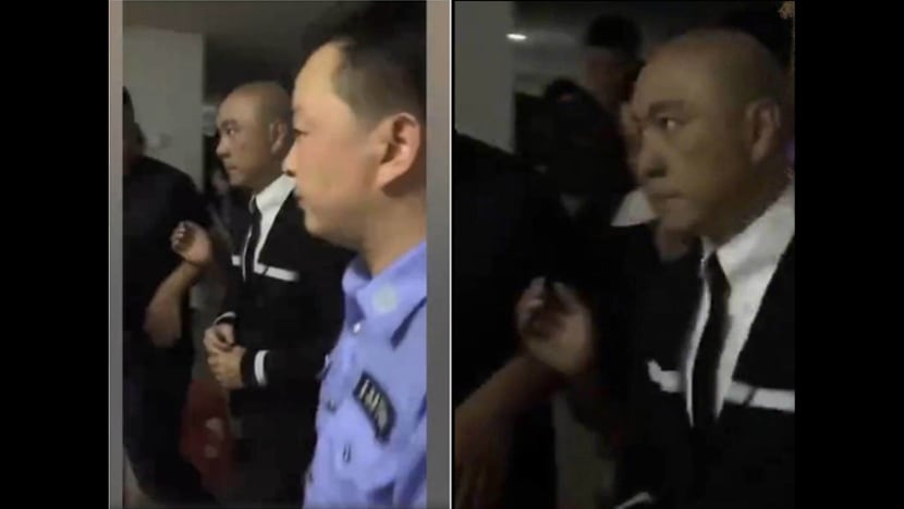 Video of Dicky Cheung ‘arrested for drug-related offences’ spreads online