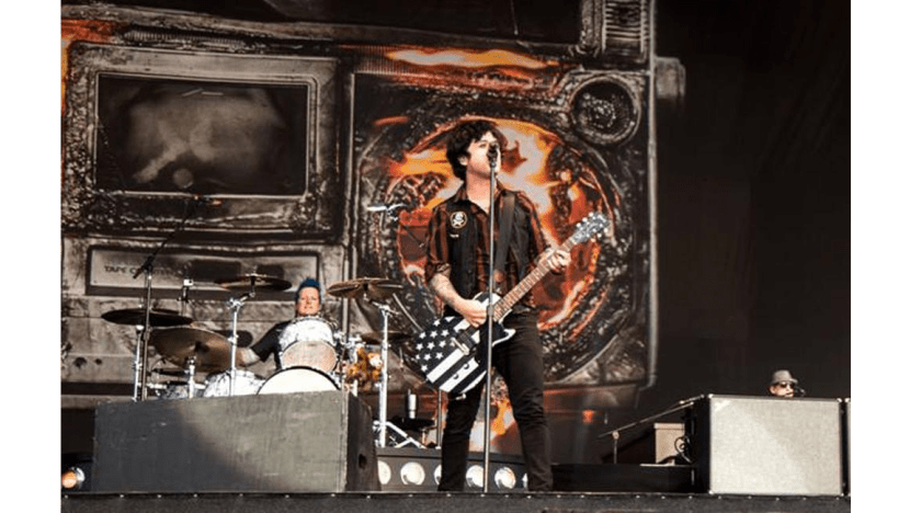 Green Day sell off used equipment Green Day sell off used equipment