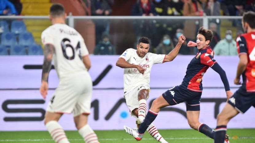 Messias the hero again as AC Milan thump Shevchenko’s Genoa