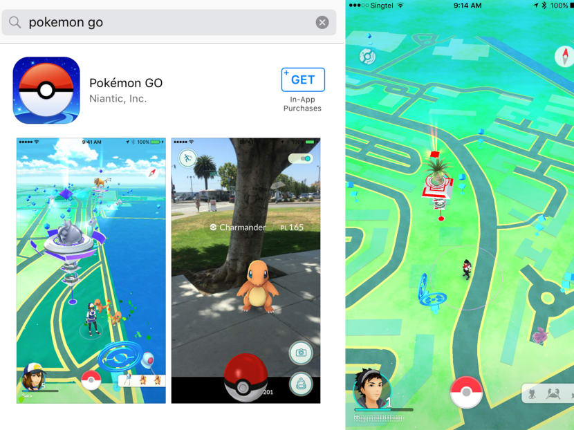 On Saturday (Aug 6) morning, Pokemon Go could be downloaded from both the Apple and Google Play stores. Check out the PokeStops in your area!