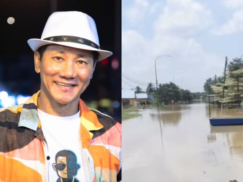 Wang Lei raised more than S$180,000 in donations for recent Johor flood victims in less than 1 hour