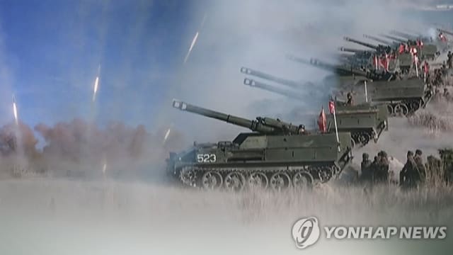韩联社：朝鲜在韩国两岛屿附近发射200多枚炮弹