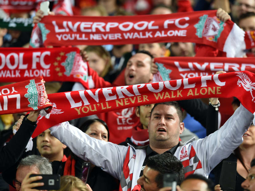 Liverpool fans in the region can watch their favourite team in Hong Kong in July. Photo: AFP