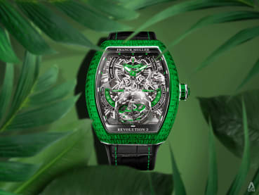 This S$1.6 million Franck Muller watch is the only piece in the world