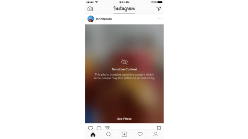 Instagram akan kaburkan gambar, video 'sensitif'