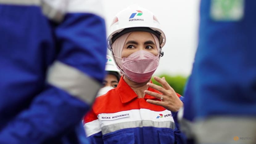 Indonesia's Pertamina aims to double geothermal capacity - CEO Indonesia's Pertamina aims to double geothermal capacity - CEO