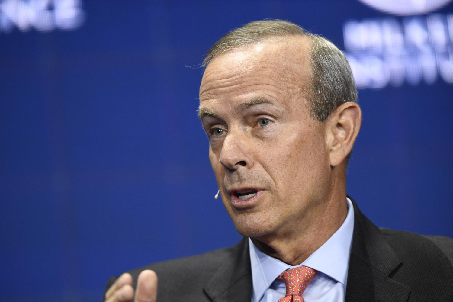 "Your administration has largely sought to criticize, and at times vilify, our industry," Mr Wirth (pictured) said in a letter to Mr Biden. "Your administration has largely sought to criticize, and at times vilify, our industry," Mr Wirth (pictured) said in a letter to Mr Biden.