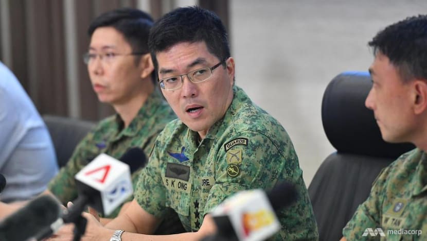 Aloysius Pang death: Our responsibility to ensure safety of our children, says Chief of Defence Force Aloysius Pang death: Our responsibility to ensure safety of our children, says Chief of Defence Force