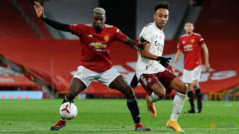 Football: Arsenal end wait for 'big six' road win with victory at United Football: Arsenal end wait for 'big six' road win with victory at United