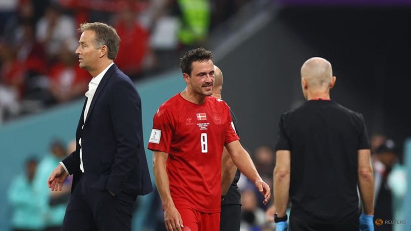 Denmark's Delaney ruled out of World Cup with injury Denmark's Delaney ruled out of World Cup with injury