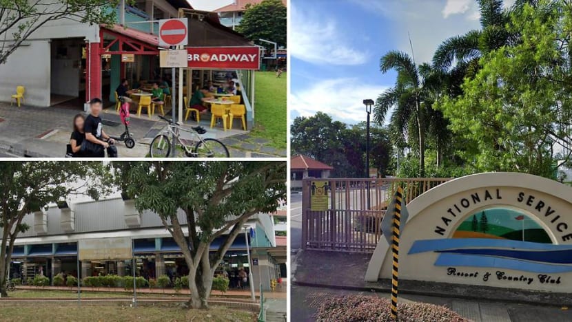 Marsiling Market and National Service Resort & Country Club among places visited by COVID-19 cases while infectious Marsiling Market and National Service Resort & Country Club among places visited by COVID-19 cases while infectious