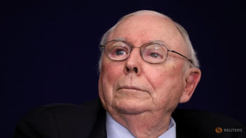Berkshire's Munger says China right to clip Ma's wings Berkshire's Munger says China right to clip Ma's wings