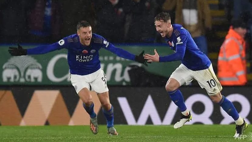 Leicester City benam Arsenal 2-0 Leicester City benam Arsenal 2-0