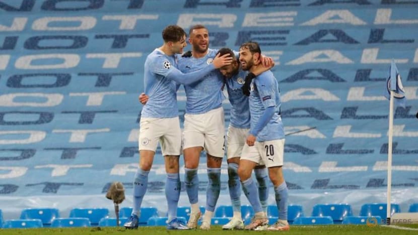 Football: City look to clinch title in Champions League dress rehearsal Football: City look to clinch title in Champions League dress rehearsal