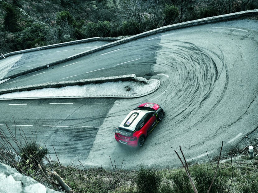 Gallery: Citroen debuts C3 WRC concept
