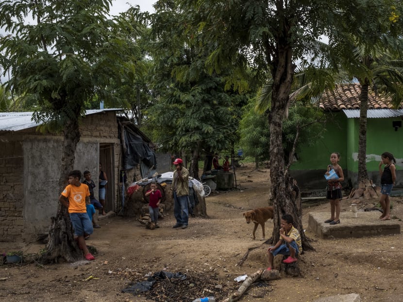 La Unión, a small rural community in Yoro, Honduras, June 11, 2017. Residents here report an annual “rain fish,” when they say silver sardines supposedly fall from the sky after a heavy storm. It could be science, or a miracle. Photo: The New York Times