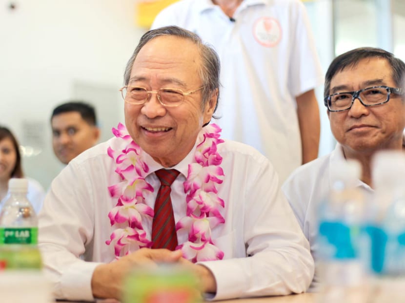 Former presidential hopeful Tan Cheng Bock applies to form new party in political comeback