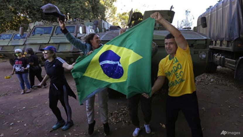 Brazil's Bolsonaro loses major vote after military display