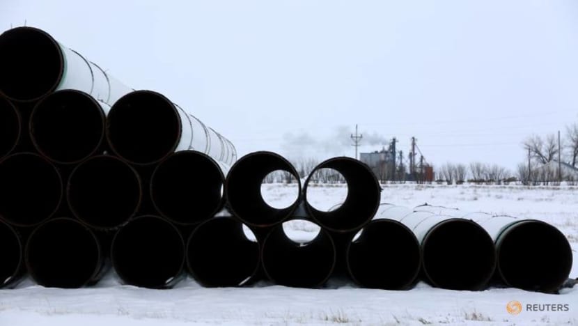 Several US states sue Biden administration for revoking permit for Keystone XL pipeline Several US states sue Biden administration for revoking permit for Keystone XL pipeline