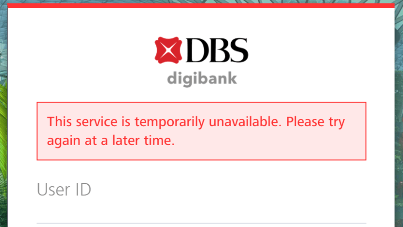DBS, POSB digital banking services disrupted for hours 