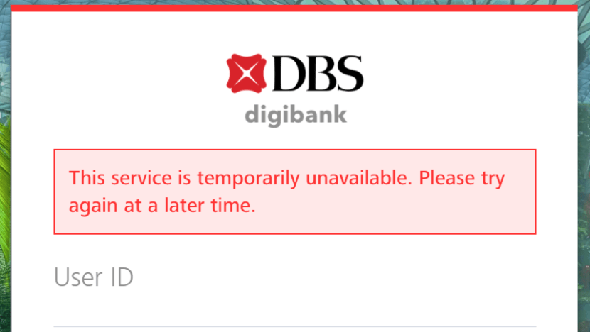 DBS, POSB digital banking services disrupted for hours DBS, POSB digital banking services disrupted for hours