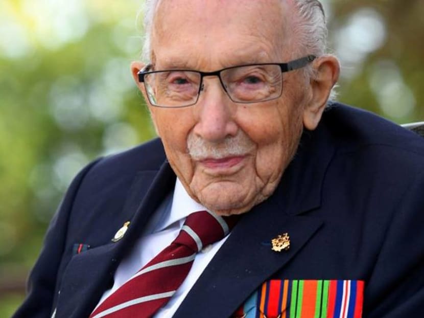 UK's lockdown hero Captain Tom Moore dies at 100 after battling COVID-19 UK's lockdown hero Captain Tom Moore dies at 100 after battling COVID-19