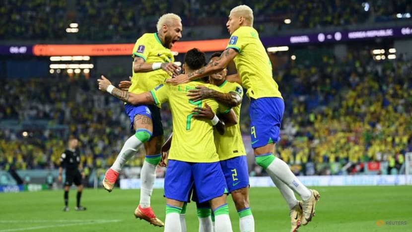 It's just like watching Brazil It's just like watching Brazil