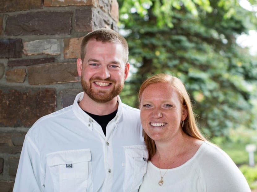 Dr Kent Brantly and his wife, Amber. Photo: AP/Samaritan's Purse
