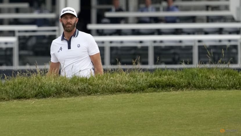 Johnson shakes off quadruple-bogey to stay in US Open hunt