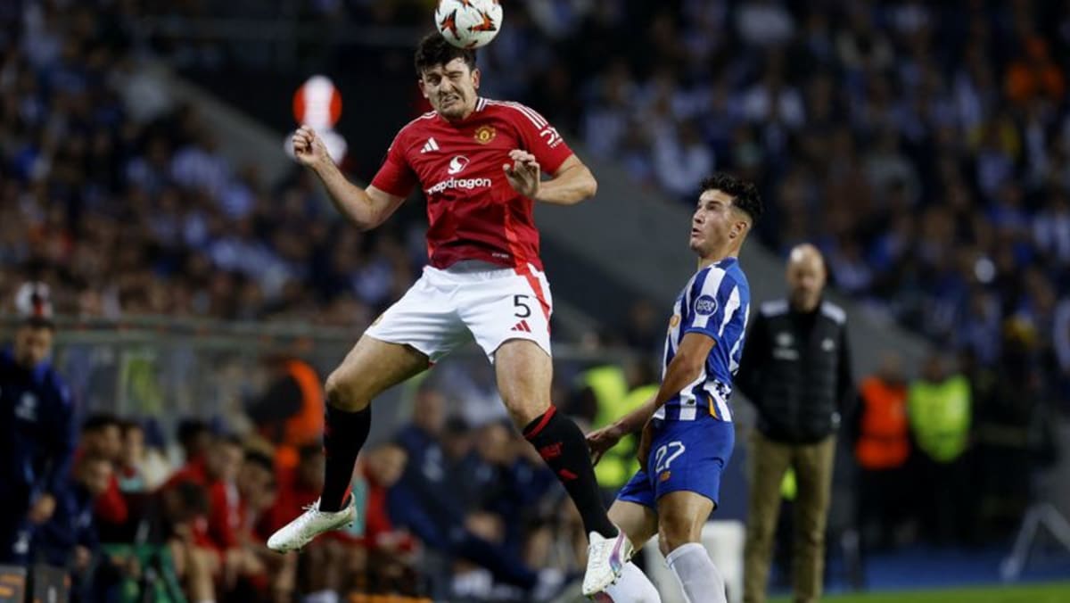 Maguire’s late header earns Man United 3-3 draw at Porto